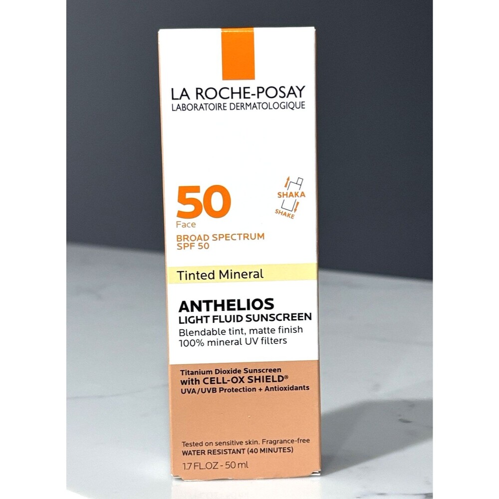 La Roche Posay Anthelios Tinted Mineral SPF 50 Light Fluid Sunscreen 50 ml